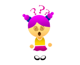 Cute Girl & Boy stickers 2 (animated) sticker #14748827