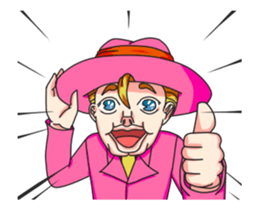 Dandy Ojisan sticker #14748870