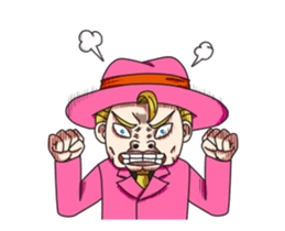 Dandy Ojisan sticker #14748871