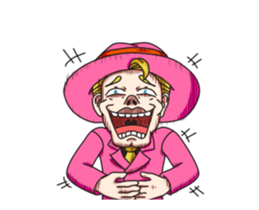 Dandy Ojisan sticker #14748872