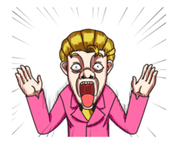 Dandy Ojisan sticker #14748874