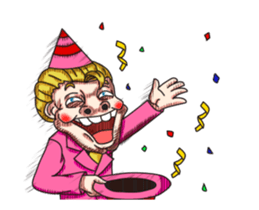 Dandy Ojisan sticker #14748877