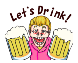 Dandy Ojisan sticker #14748878