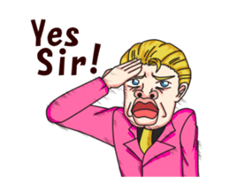 Dandy Ojisan sticker #14748879