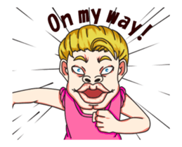 Dandy Ojisan sticker #14748880