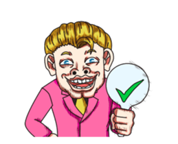 Dandy Ojisan sticker #14748881