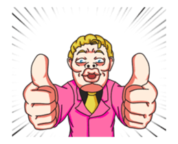 Dandy Ojisan sticker #14748887