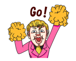 Dandy Ojisan sticker #14748890