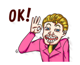 Dandy Ojisan sticker #14748893