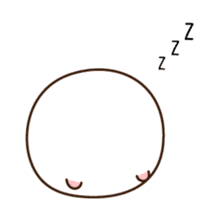 [Animated Stickers] Cute hamster "DANGO" sticker #14749022