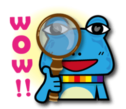 Global World is an amazing ZOO! sticker #14749744