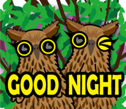 Global World is an amazing ZOO! sticker #14749763