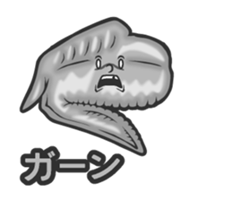 Chicken wings Speak sticker #14749961