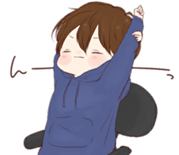 It's boy 3. sticker #14750122