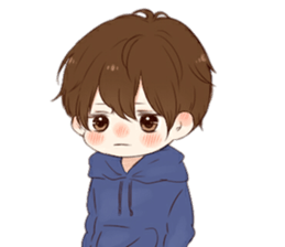 It's boy 3. sticker #14750129