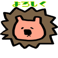 Stickerof animal sticker #14750483