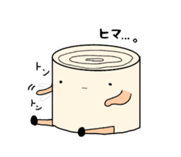 Toilet Paper&Roll sticker #14751122