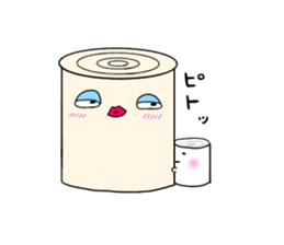 Toilet Paper&Roll sticker #14751131