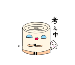 Toilet Paper&Roll sticker #14751139