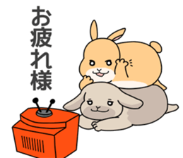 Fuca and Clin sticker #14752016