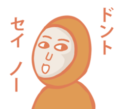 Hecky is a fun guy. sticker #14752126