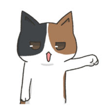 our lovely cat2 sticker #14752138