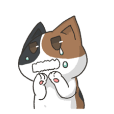 our lovely cat2 sticker #14752140