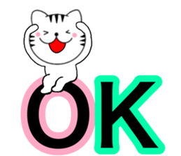 Ok and thanks sticker #14752169