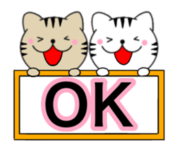 Ok and thanks sticker #14752172