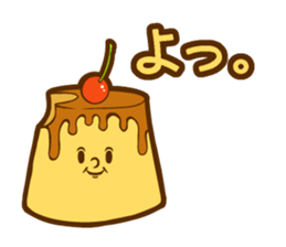 Pudding Speak sticker #14752198