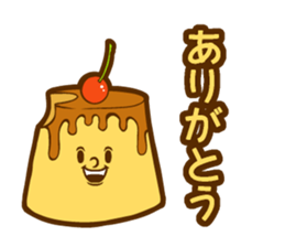 Pudding Speak sticker #14752199