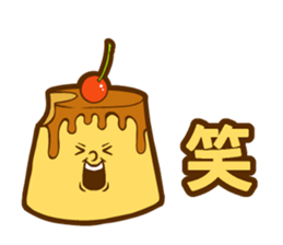 Pudding Speak sticker #14752201