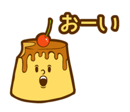 Pudding Speak sticker #14752202