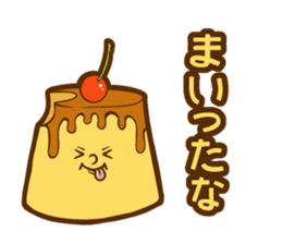 Pudding Speak sticker #14752204