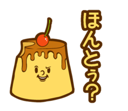 Pudding Speak sticker #14752205