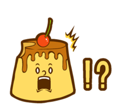 Pudding Speak sticker #14752207