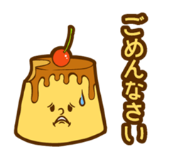Pudding Speak sticker #14752208
