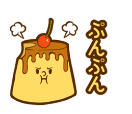 Pudding Speak sticker #14752209