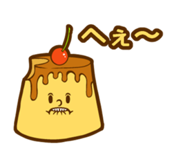Pudding Speak sticker #14752210