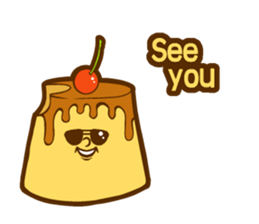 Pudding Speak sticker #14752212