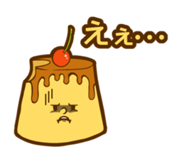 Pudding Speak sticker #14752213