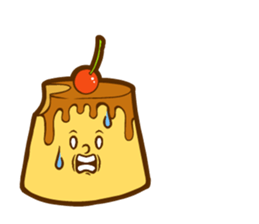 Pudding Speak sticker #14752214