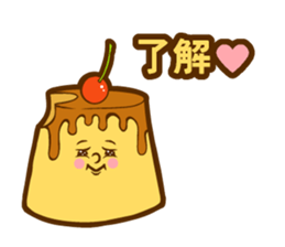 Pudding Speak sticker #14752215