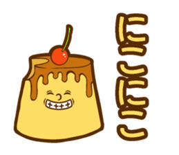 Pudding Speak sticker #14752216