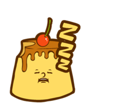 Pudding Speak sticker #14752217