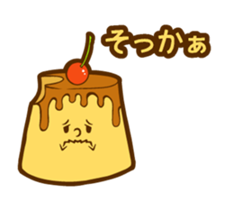 Pudding Speak sticker #14752218