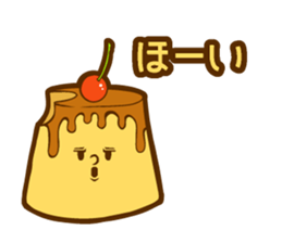 Pudding Speak sticker #14752219