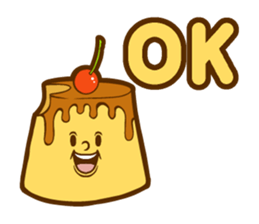 Pudding Speak sticker #14752220