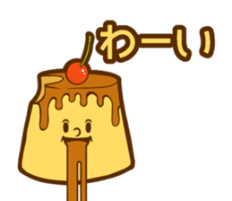 Pudding Speak sticker #14752221
