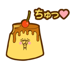 Pudding Speak sticker #14752222